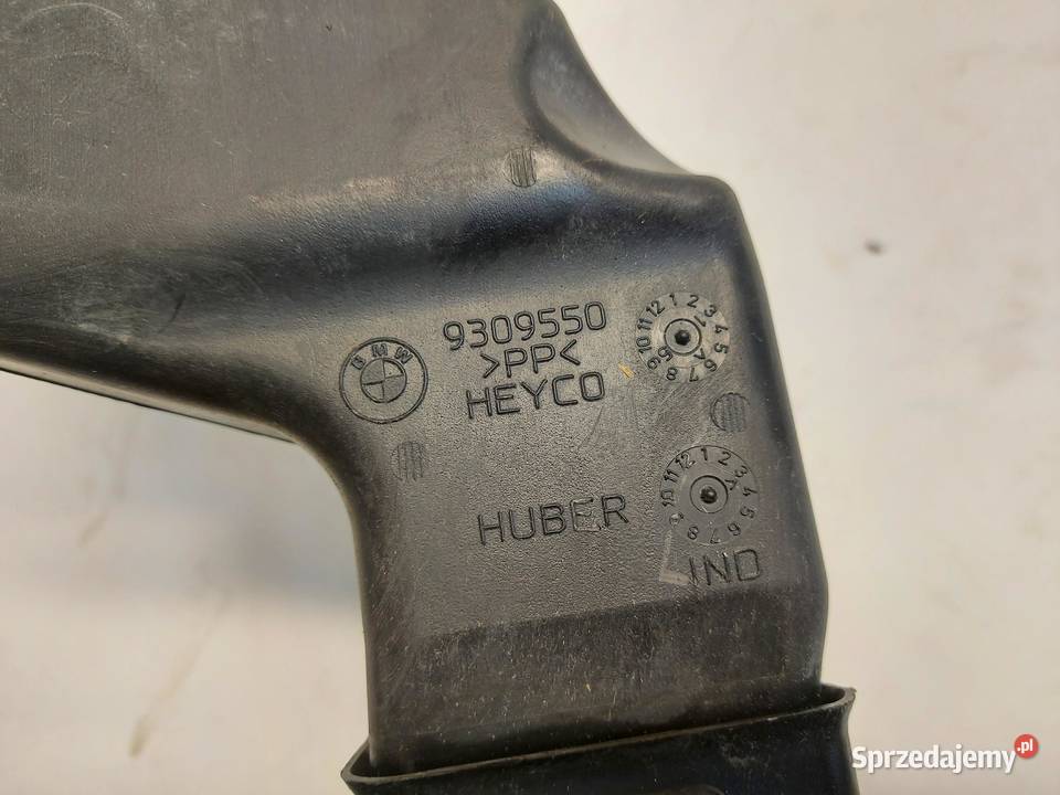 BMW i3 i01 REX Przewód dolot powietrza 9309550 osobowe