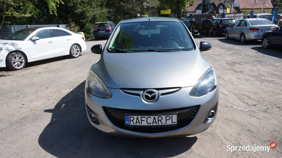 Mazda 2 z Niemiec zarejestrowana piękna centralny zamek 2 Zielona Góra sprzedam