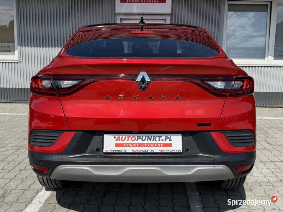 Renault Arkana 2022r Salon Fvat 23 Bezwypadkowy podkarpackie Rzeszów