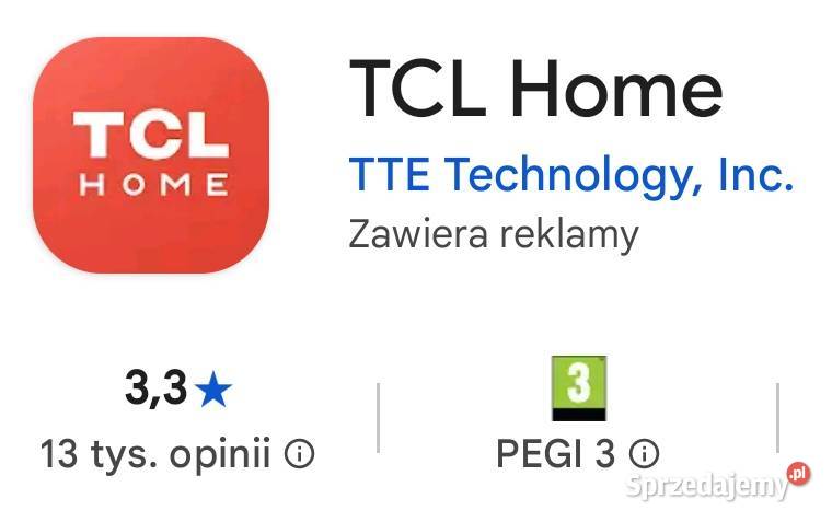 Robot sprzątający TCL Sweeva 2000 Łódź
