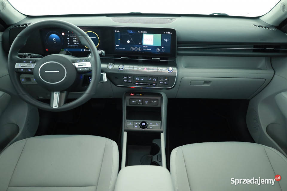Hyundai Kona Electric 48 kWh radio Piaseczno