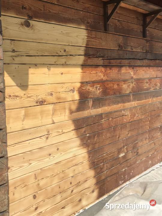 Czyszczenie cegły i drewna PiaskowanieSodowanie Katowice