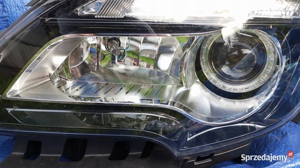 LAMPA REFLEKTOR LEWY PRZÓD EU XENON OPEL MOKKA I Nowy Tomyśl