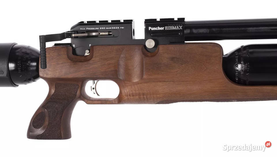 Wiatrówka PCP Kral Arms BigMax Wood 55mm Ruda Śląska