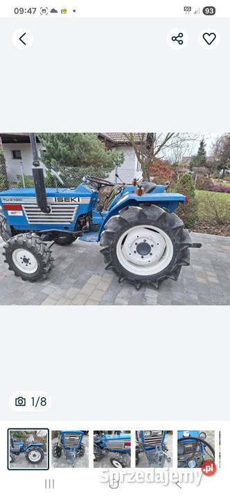 Iseki TU 2100 stan nowynie malowany WOM 540/1000 obr. Iseki dolnośląskie sprzedam