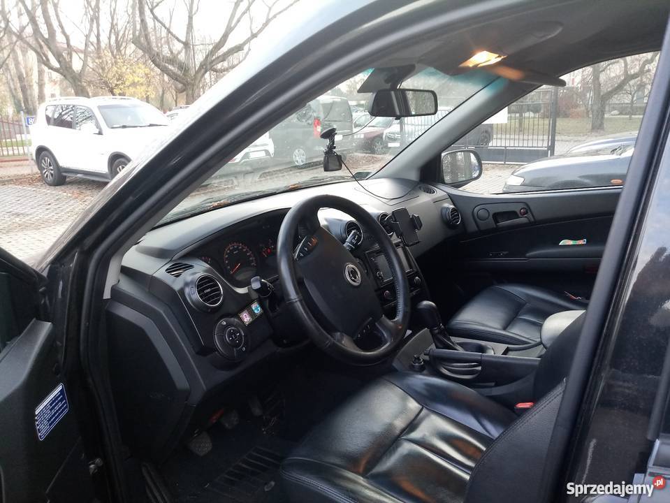 SPRZEDAM SSANGYONG ACTION SPORTS PICKUP poduszka powietrzna Warszawa
