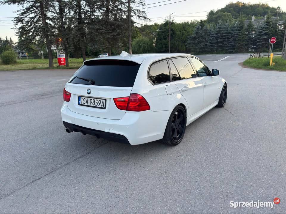 BMW Seria 3 E91 320D 177 lift mpakiet podkarpackie Lutcza
