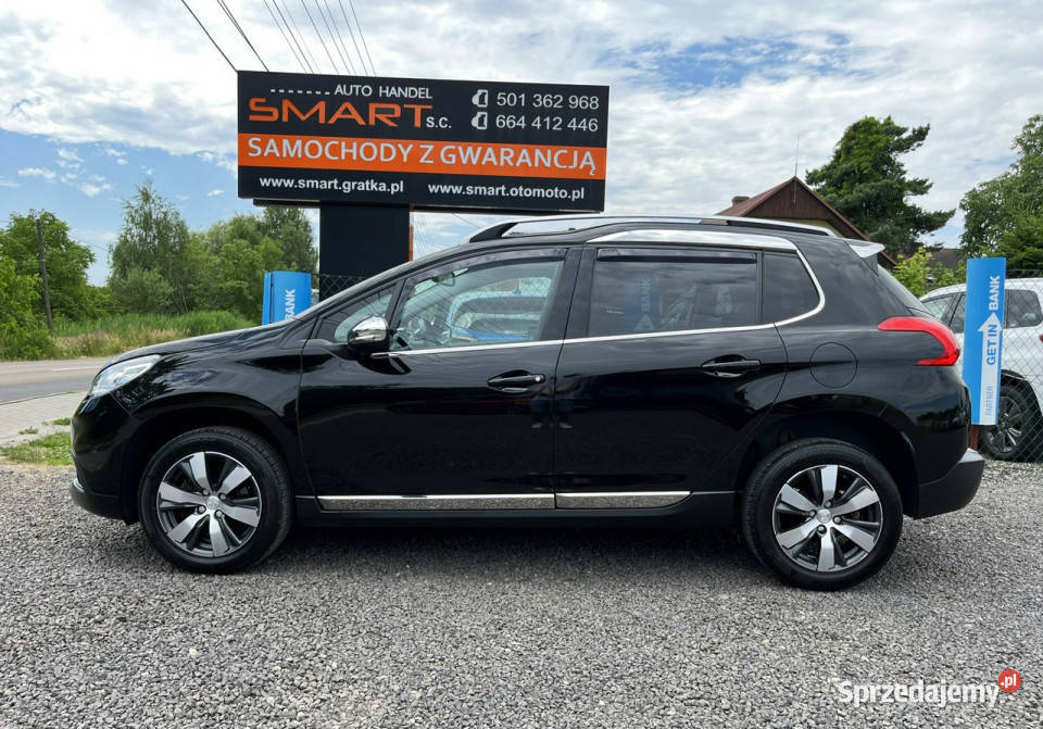 Peugeot 2008 Allure SS Crossway Asystent światła do jazdy dziennej śląskie Rydułtowy
