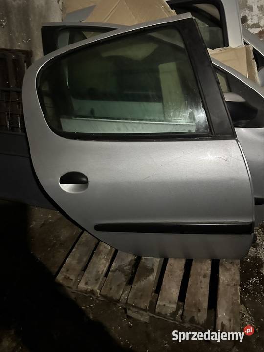 Peugeot 206 drzwi lewe prawe klapa osobowe Bydgoszcz