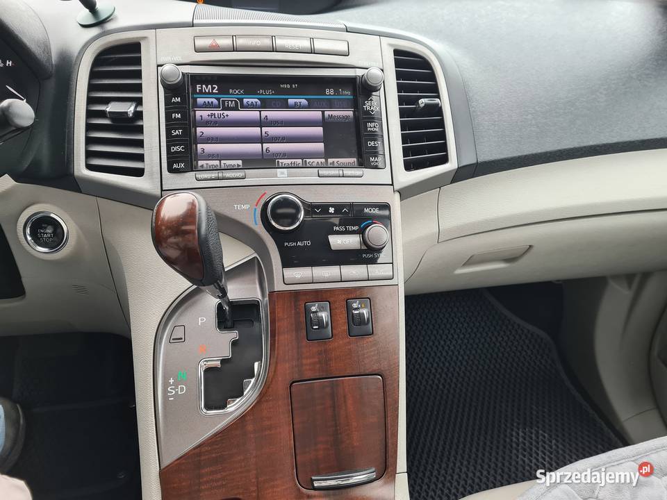Toyota Venza AWD 35 benzyna LPG elektryczne lusterka Olsztyn