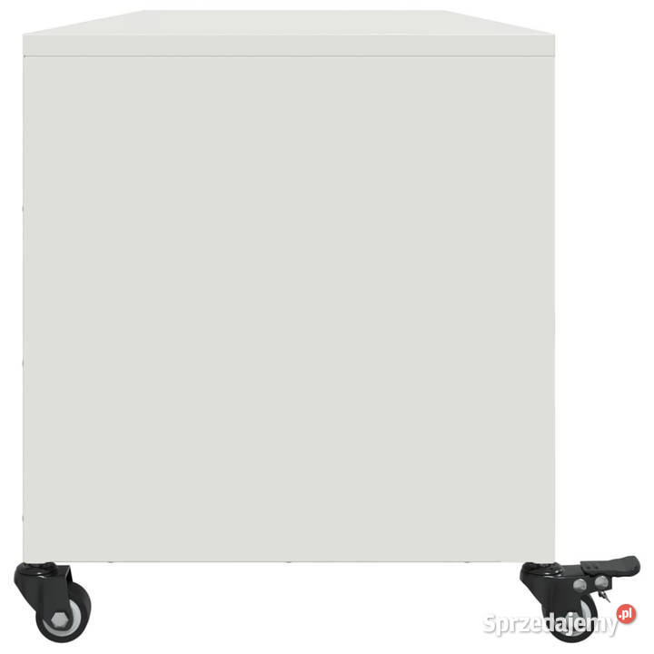 Szafka RTV biała 1005x39x435 stal WM846649 RTV mazowieckie Warszawa