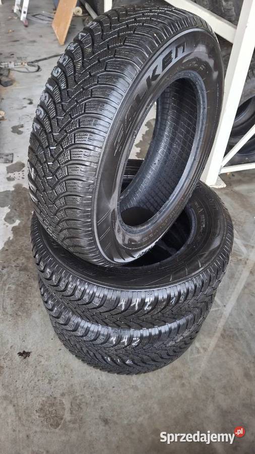 4 Opony zimowe falken eurowinter hs01 19565r15 Pabianice