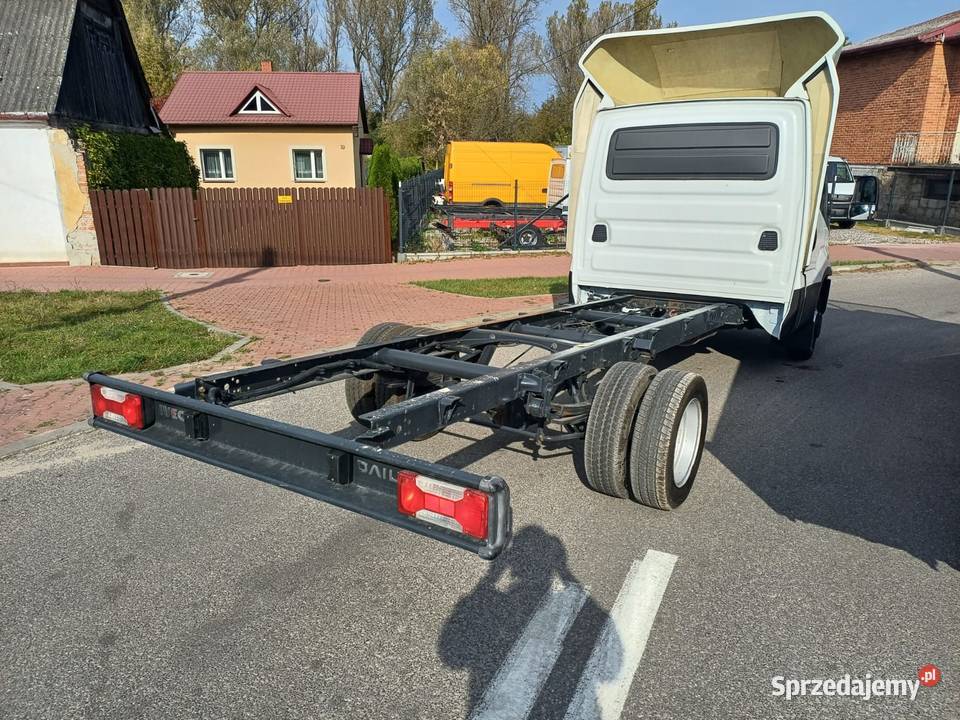 Iveco 50c15 170 przebiegu rama pod zabudowe benzyna Przytyk