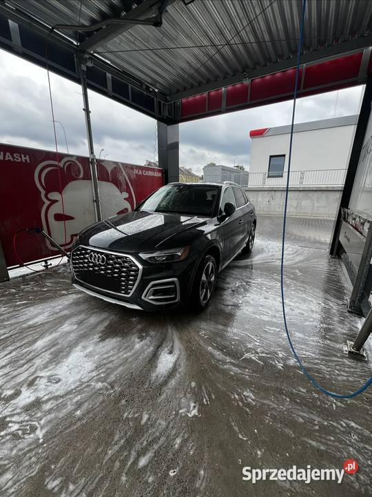 Audi Q5 20 265 nieuszkodzony Zambrów sprzedam