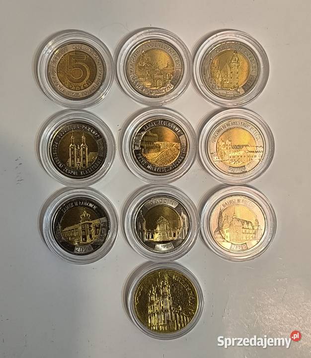 5 9 monet z serii Odkryj Polskę 2018 2025r 2 Lębork