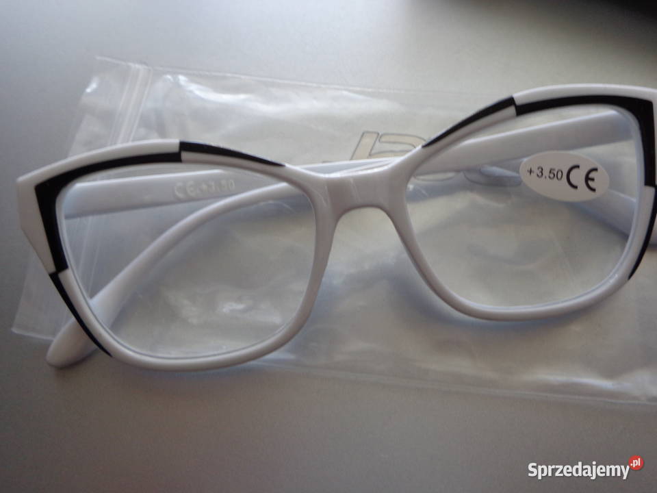 nowoczesne nowe okulary do czytania 35 Uniseks Poznań