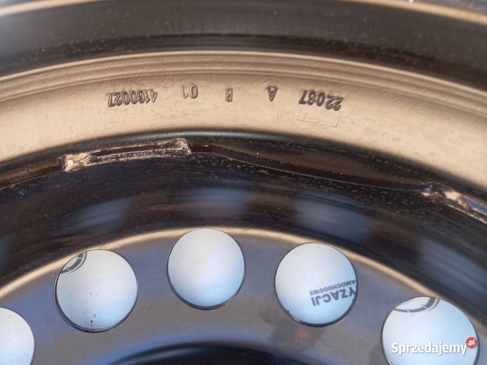 OPEL VECTRA C koło dojazdowe 1157016 92M 5x110 Koła dojazdowe