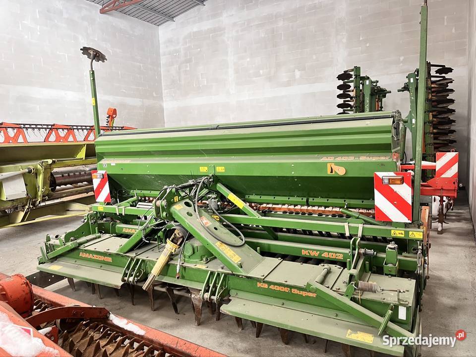 Zestaw uprawowo siewny amazone 4000 super ad403 Mała Słońca sprzedam