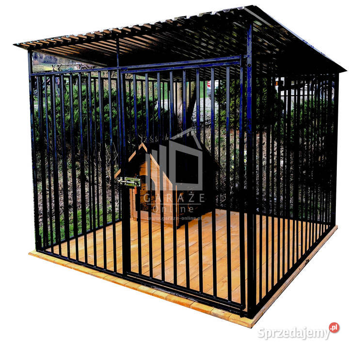 Kojec Psów 2x2m Drewniana podłoga ID582 małopolskie