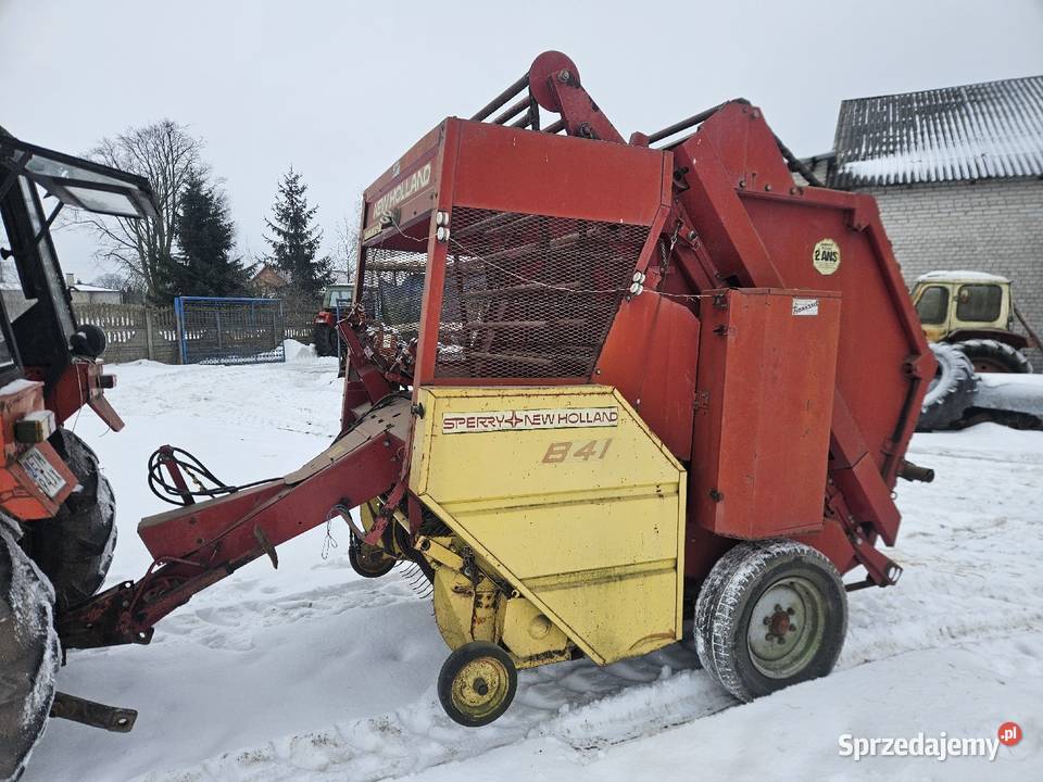 Prasa holland 841 Tomaszów Mazowiecki