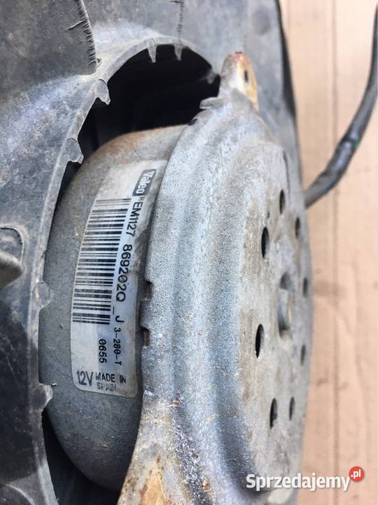 Wentylator chłodnicy audi a4 b6 b7 869202Q Chojnice