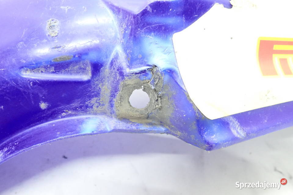 Błotnik Tył Ogon Yamaha Yz 125 IC3 0509r lubuskie Strzelce Krajeńskie