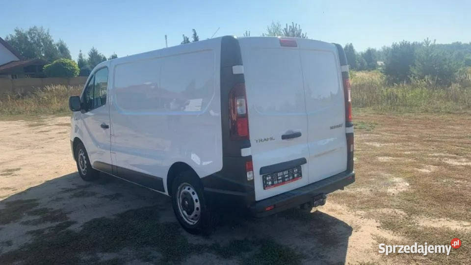 Renault Trafic 16DCI 100 Start Stop L1H1 Komfort sprzedam