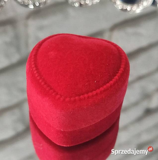 Złoty pierścionek zaręczynowy 585 diament 009ct Zegarki i Biżuteria mazowieckie Łączki