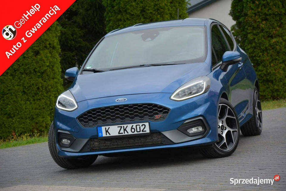 Ford Fiesta ST Performance Recaro Launch Control kamera cofania
