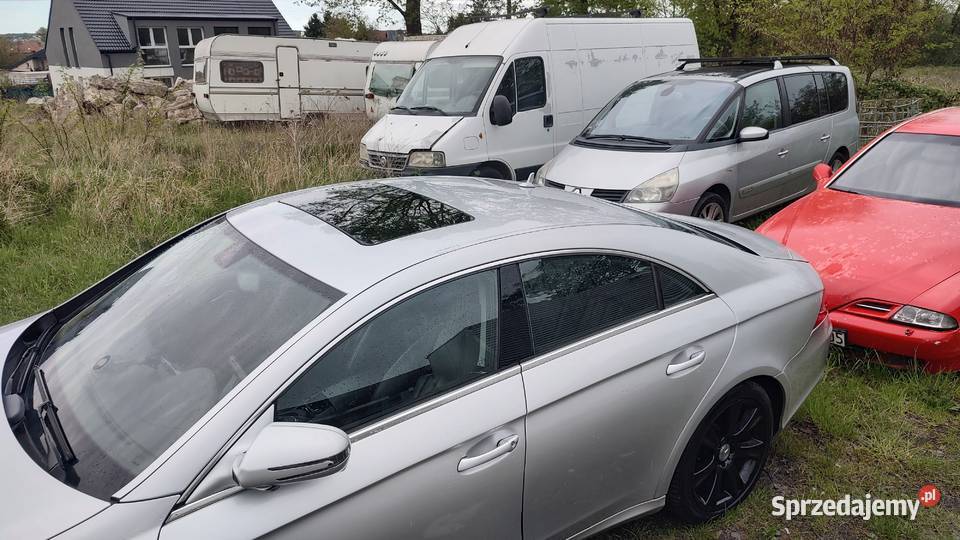 Mercedes slc 30 v6 benz Szczecin