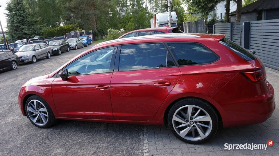 Seat Leon piękny Gwarancja III 2012 Zielona Góra