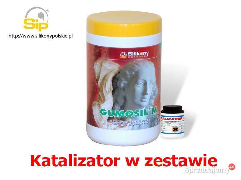 Gumosil M z katalizatorem 1 5 15 50 Toruń