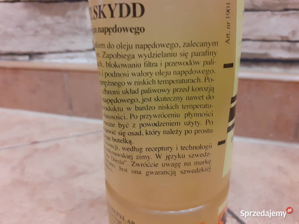 Skydd black arrow depresator dodatek do ropy