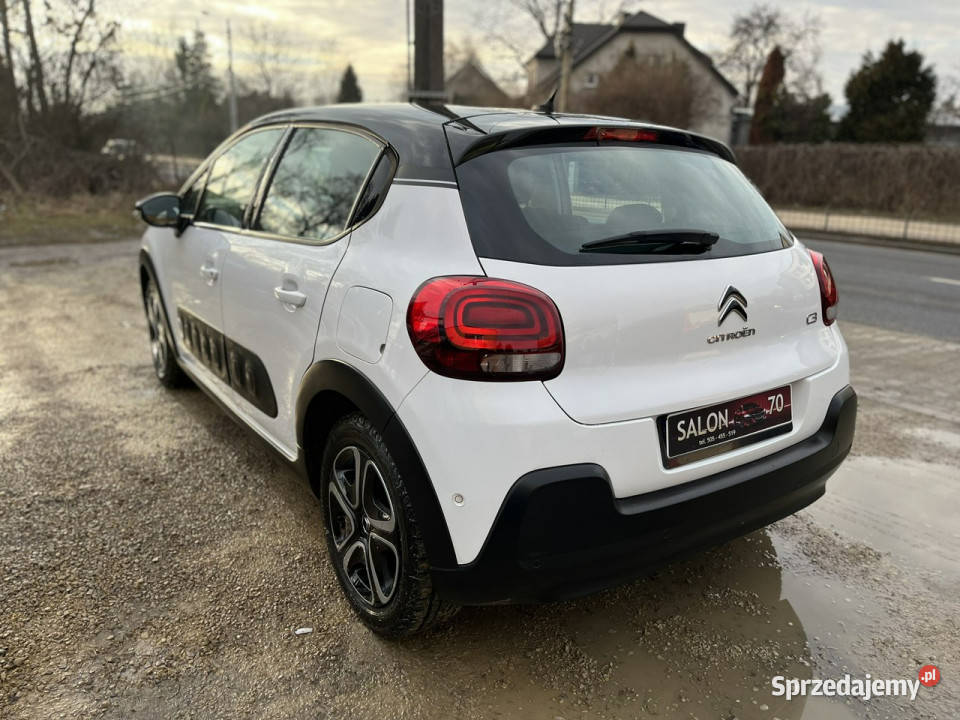 Citroen C3 12TURBO Automat Climatronic Navi nawigacja Częstochowa sprzedam