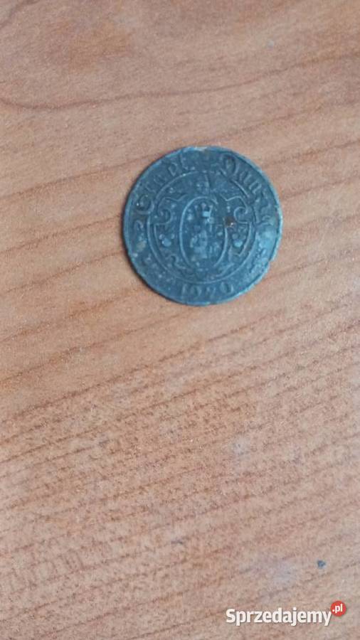 Moneta 10 Feningów 1920 Słupsk sprzedam