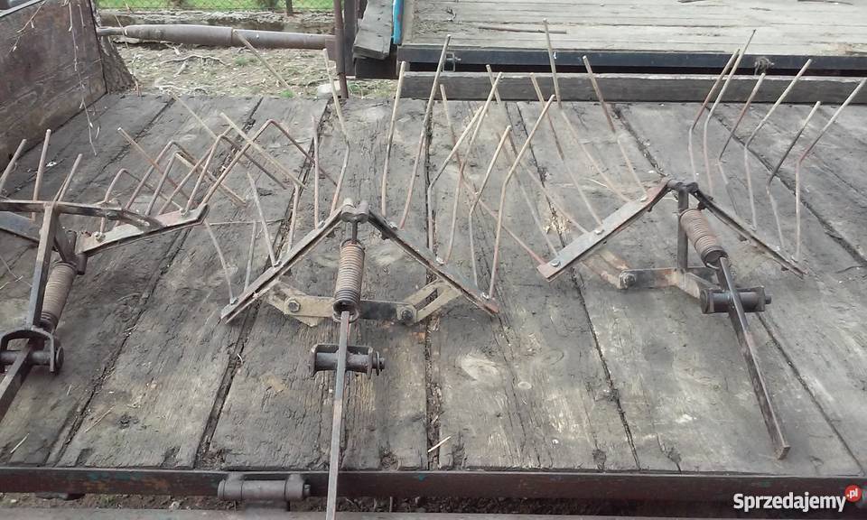 obsypnik pazury Targowiska