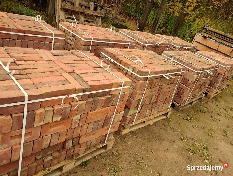 Cegła ręcznie formowana Mińsk Mazowiecki