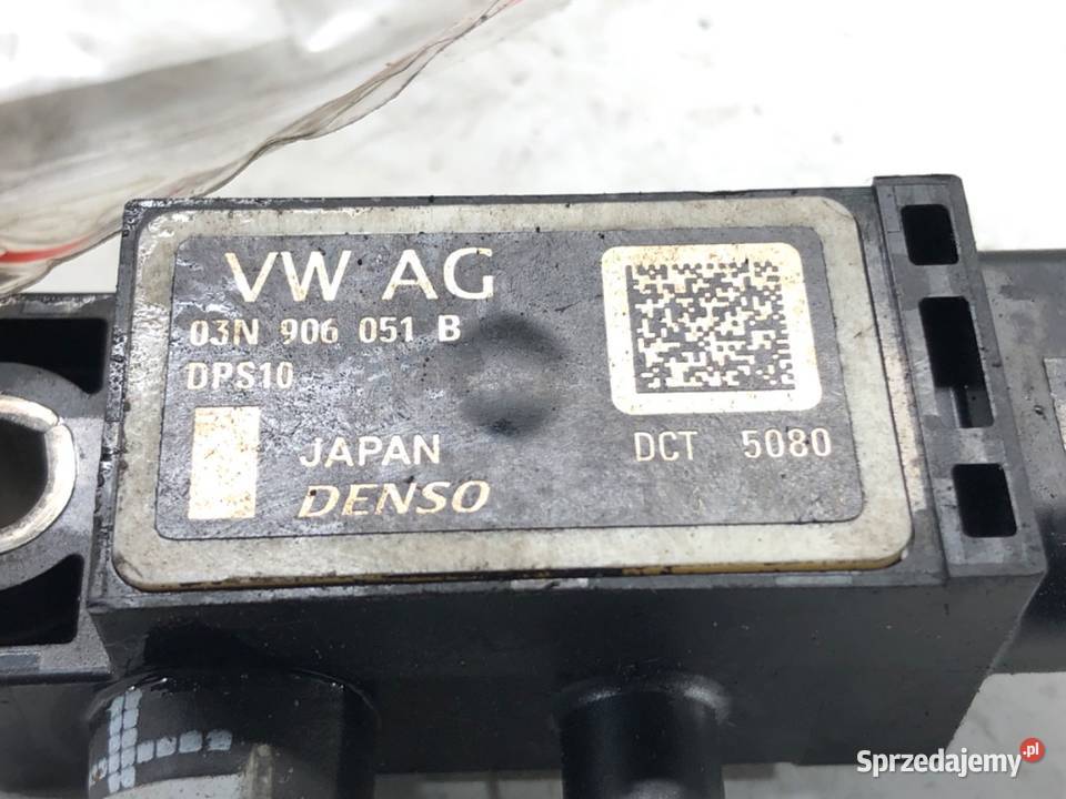 CZUJNIK CIŚNIENIA SPALIN DPF VW GOLF VII Czujniki spalin podkarpackie