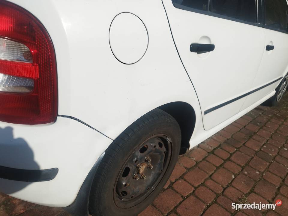Skoda Fabia 2000r 193000 20 193000km
