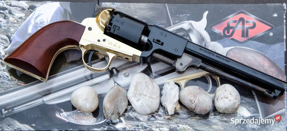 1851 Colt Navy Rebnord Confederate 36 Nowy śląskie Bielsko-Biała