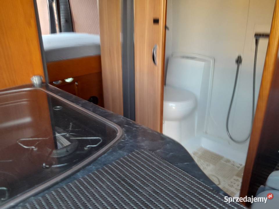 Kamper Citroen Jumper L4H2 30 HDI zarejestrowany w Polsce Wyry