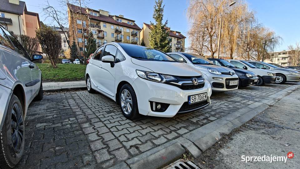 Hond jazz 4 iv 13 piękny stan biała konwersja Bielsko-Biała sprzedam