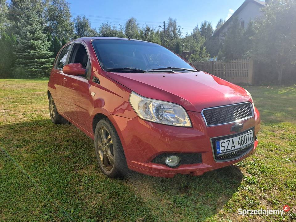Chevrolet aveo 14 lpg śląskie Myszków