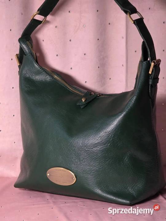 Torebka Mulberry Hobo Skórzana 100 Oryginał Stan