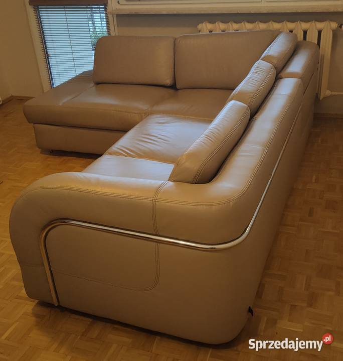 sprzedam narożnik skórzany 70cm Opole