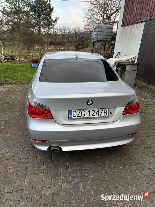 BMW E60 520D aluminiowe felgi Opolno-Zdrój