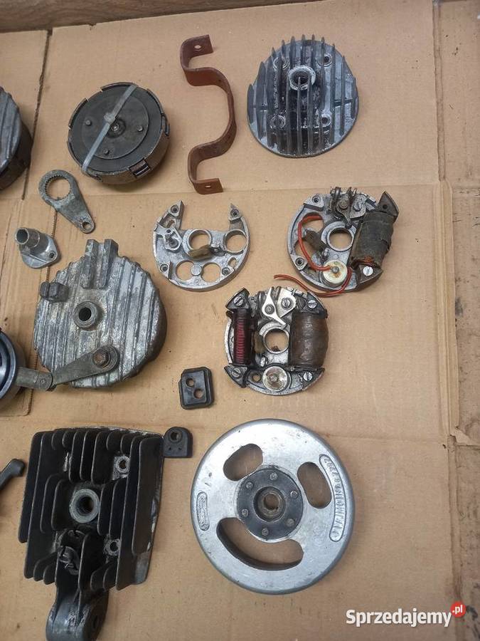 Czesci zak rys komar 230 romet nie wsk mazowieckie Sokołów Podlaski