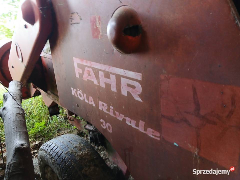Prasa kostkujaca fahr owijarka zgrabiarka Owijarki do bel