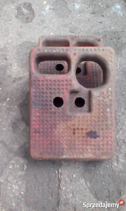 Obciążniki przednie Władymirec T25