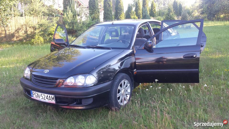 TOYOTA AVENSIS hak Gniezno